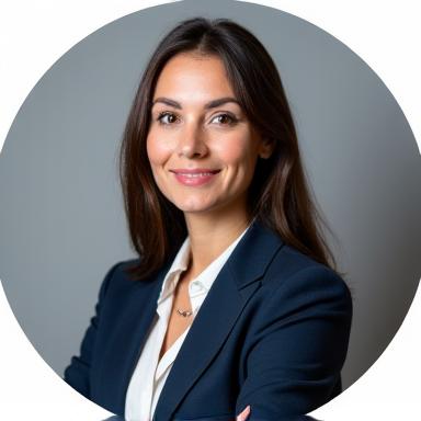 Professionelles Porträt von Elena Weber